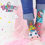 United OddSocks 6 Unicorn Daze Socks Gift Box UK 12-5.5 EUR 30.5-39