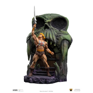 Iron Studios He-Man Masters of the Universe 1:10 Deluxe Scale Figure