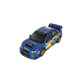 Ottomobile 1:12 Subaru Impreza (S9) WRC Blue P. Solberg Wales Rallye 2003 G092