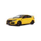 Ottomobile 1:18 Honda Civic Type R FK8 Euro Spec Sunlight Yellow 2020 OT1111 Model Car