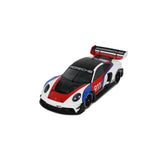 GT Spirit 1:18 Porsche 911(992) GT3 R Rennsport White 2023 GT495 Model Car
