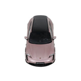 GT Spirit 1:18 Porsche Taycan Turbo S Cross Turismo Pink 2022 GT440 Model Car