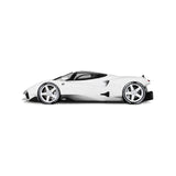 GT Spirit 1:18 Nilu Nilu27 White 2025 GT578 Model Car