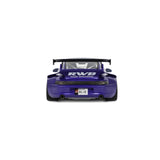 GT Spirit 1:18 Porsche 911 RWB Son Goku Purple 2024 GT571 Model Car