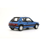 Ottomobile 1:18 Peugeot 205 1.9 GTI Le Mans Miami Blue 1991 OT1153 Model Car