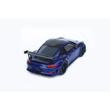 GT Spirit 1:18 Porsche 911 [991.2] GT3 RS WP Blue 2018 GT526 Model Car