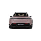 GT Spirit 1:18 Porsche Taycan Turbo S Cross Turismo Pink 2022 GT440 Model Car