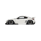GT Spirit 1:18 Pandem Toyota GR86 Crystal White 2023 GT498 Model Car