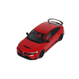 Ottomobile 1:18 Honda Civic Type R Red 2022 OT440 Model Car