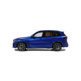 GT Spirit 1:18 BMW X5 M Competition Blue 2023 GT967 Model Car