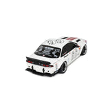 Ottomobile 1:18 Nissan Silvia S14 Boss Rocket Bunny White 2024 OT1240 Model Car