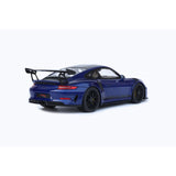 GT Spirit 1:18 Porsche 911 [991.2] GT3 RS WP Blue 2018 GT526 Model Car