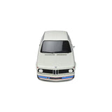 Ottomobile 1:12 BMW 2002 Turbo Chamonix White 1974 G077 Model Car