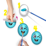 Imagine 3D Rock Painting Kit 12 Colours