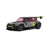 Ottomobile 1:18 Renault 5 Turbo 3E Black Matte 2022 OT447 Model Car