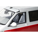 Ottomobile 1:18 Volkswagen T6.1 California Ocean Red Reflex Silver 2021 OT1342