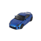 Ottomobile 1:18 Subaru BRZ WR Blue Pearl 2024 OT498 Model Car