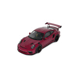 GT Spirit 1:18 Porsche 911 (991.2) GT3 RS Pink 2019 GT911 Model Car