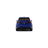GT Spirit 1:18 BMW X5 M Competition Blue 2023 GT967 Model Car