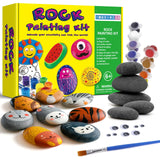 Imagine 3D Rock Painting Kit 12 Colours