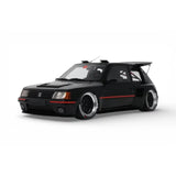 Ottomobile 1:18 Peugeot 205 Khyzyl Saleem Black 2018 OT1257 Model Car