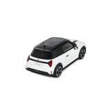 Ottomobile 1:18 Mini Cooper S Nanuq White (Metallic) 2025 OT1245 Model Car