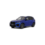 GT Spirit 1:18 BMW X5 M Competition Blue 2023 GT967 Model Car