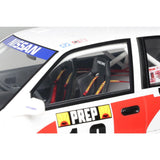 Ottomobile 1:18 Nissan Sunny Gti-R White Tommi Makinen Rallye Monte Carlo 1992 OT461 Model Car