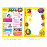 Imagine 3D Rock Painting Kit 12 Colours