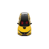 Ottomobile 1:18 Honda Civic Type R FK8 Euro Spec Sunlight Yellow 2020 OT1111 Model Car
