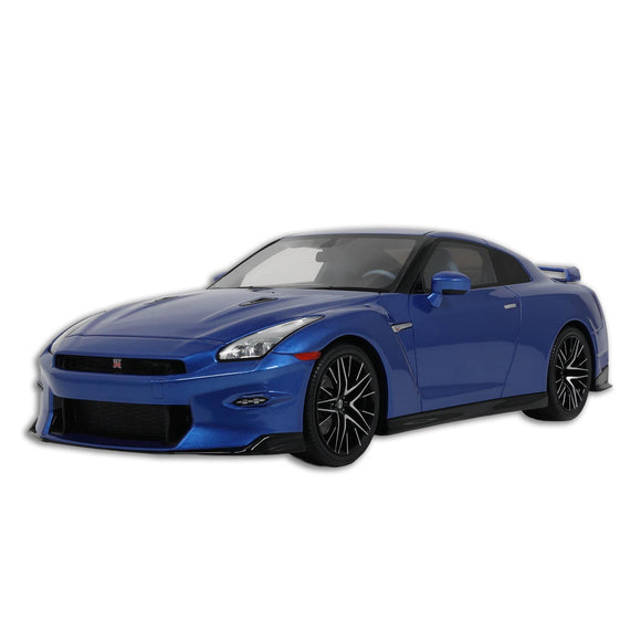 GT Spirit 1:18 Nissan GT-R Skyline Edition Bayside Blue 2024 GT521 Model Car