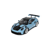 GT Spirit 1:12 Porsche 911 [992.1] GT3 RS Blue 2022 GT497 Model Car