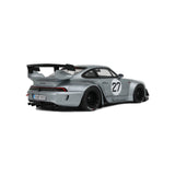 GT Spirit 1:18 Porsche RWB Yuiitsumuni Silver 2024 GT522 Model Car
