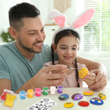 Imagine 3D Rock Painting Kit 12 Colours