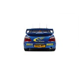 Ottomobile 1:12 Subaru Impreza (S9) WRC Blue P. Solberg Wales Rallye 2003 G092