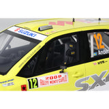 Ottomobile 1:18 Suzuki SX4 WRC P.G Andersson Monte-Carlo 2008 Yellow/White OT495