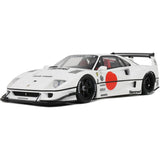 GT Spirit 1:18 Ferrari F40 LB-Works White 2023 GT470 Model Car