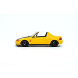 Ottomobile 1:18 Honda Civic Del Sol Spoon Phoenix Yellow 1996 OT1154 Model Car