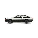 Ottomobile 1:18 Toyota Sprinter Trueno AE86 White 1985 OT444B Model Car