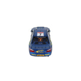 Ottomobile 1:12 Subaru Impreza (S9) WRC Blue P. Solberg Wales Rallye 2003 G092
