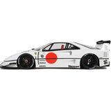 GT Spirit 1:18 Ferrari F40 LB-Works White 2023 GT470 Model Car