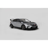 Ottomobile 1:18 Honda Civic Type R Mugen Group B Mate Silver 2024 OT1133 Model