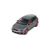 Ottomobile 1:18 Seat Leon Mk3 Cupra Performance Pack Monsoon Grey 2018 OT1306