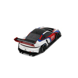 GT Spirit 1:18 Porsche 911(992) GT3 R Rennsport White 2023 GT495 Model Car