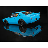Ottomobile 1:18 Nissan Skyline 2000 GT-R By LB-Works Blue 2024 OT1210 Model Car