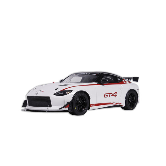 Ottomobile 1:18 Nissan Z GT4 White 2022 OT1124 Model Car