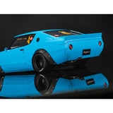 Ottomobile 1:18 Nissan Skyline 2000 GT-R By LB-Works Blue 2024 OT1210 Model Car