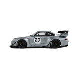 GT Spirit 1:18 Porsche RWB Yuiitsumuni Silver 2024 GT522 Model Car