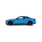 GT Spirit 1:18 BMW M4 CS Riviera Blue 2024 GT511 Model Car