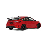 Ottomobile 1:18 Honda Civic Type R Red 2022 OT440 Model Car